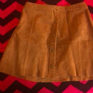 Pigskin leather forever 21